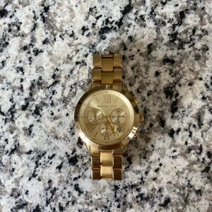 Michael Kors gold watch